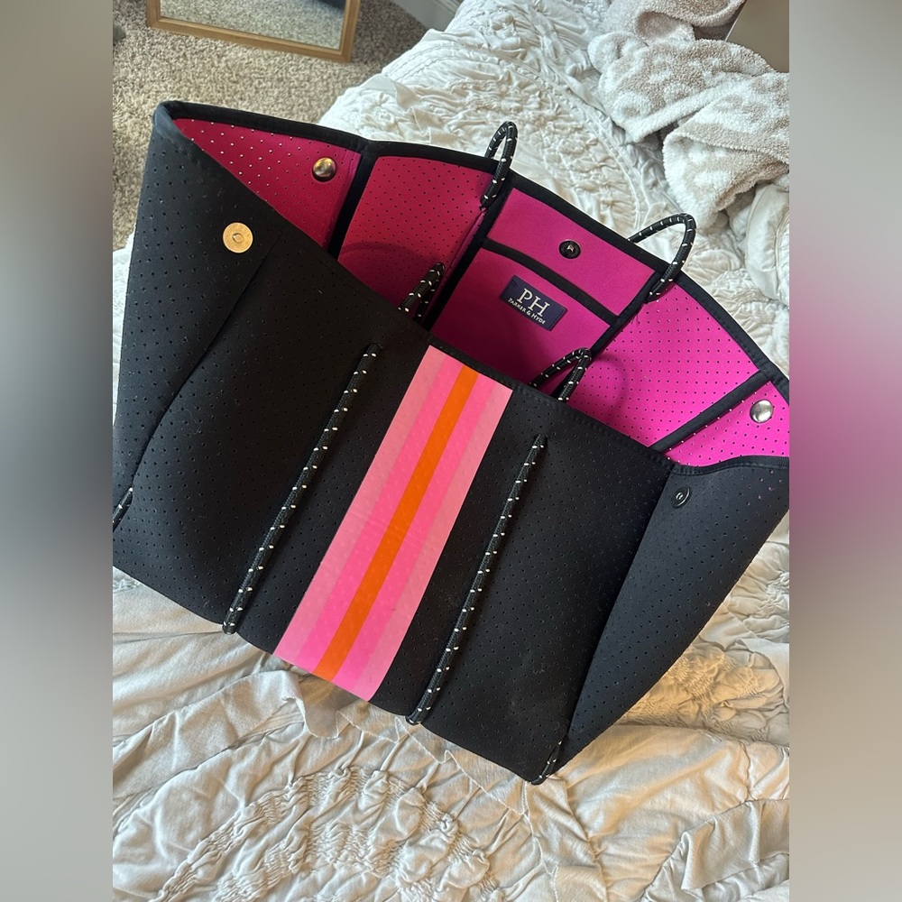 Parker and Hyde tote